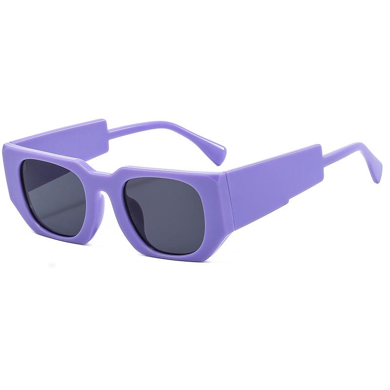 2022 European Square Wide-Leg Sunglasses - Stylish Retro Unisex Design