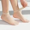 20 Pairs High Quality Women Velvet Socks Pack Female Summer Thin Silk Transparent Sexy Ankle Nylon Socks