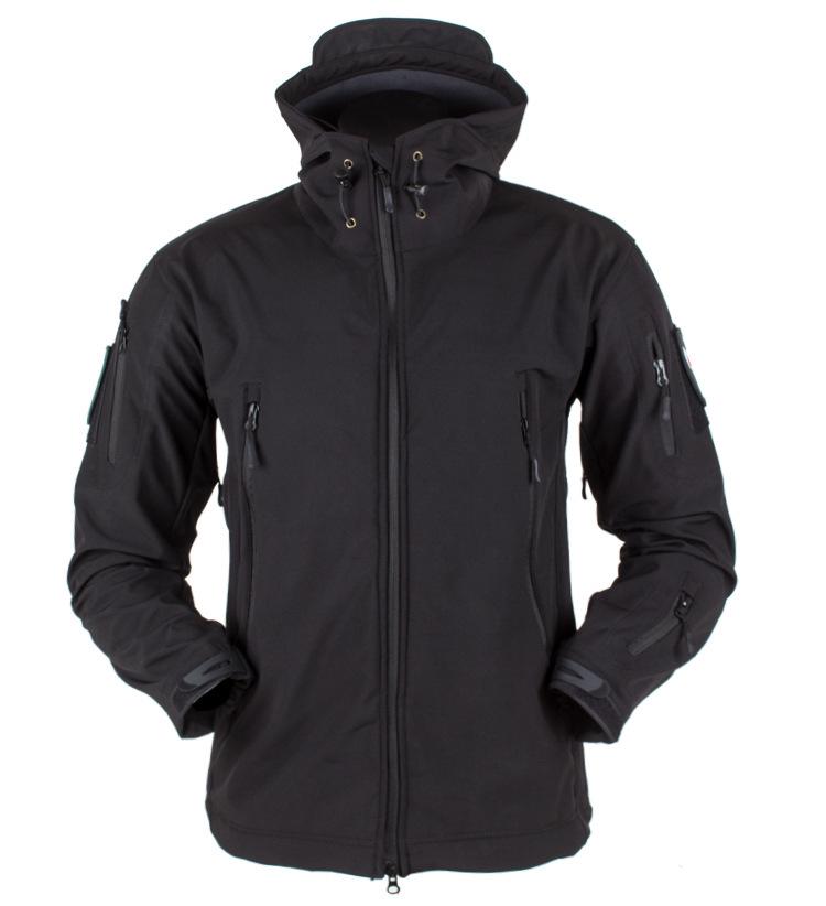 Men's and Women's Windproof Waterproof 3-in-1 Softshell Fleece Jacket