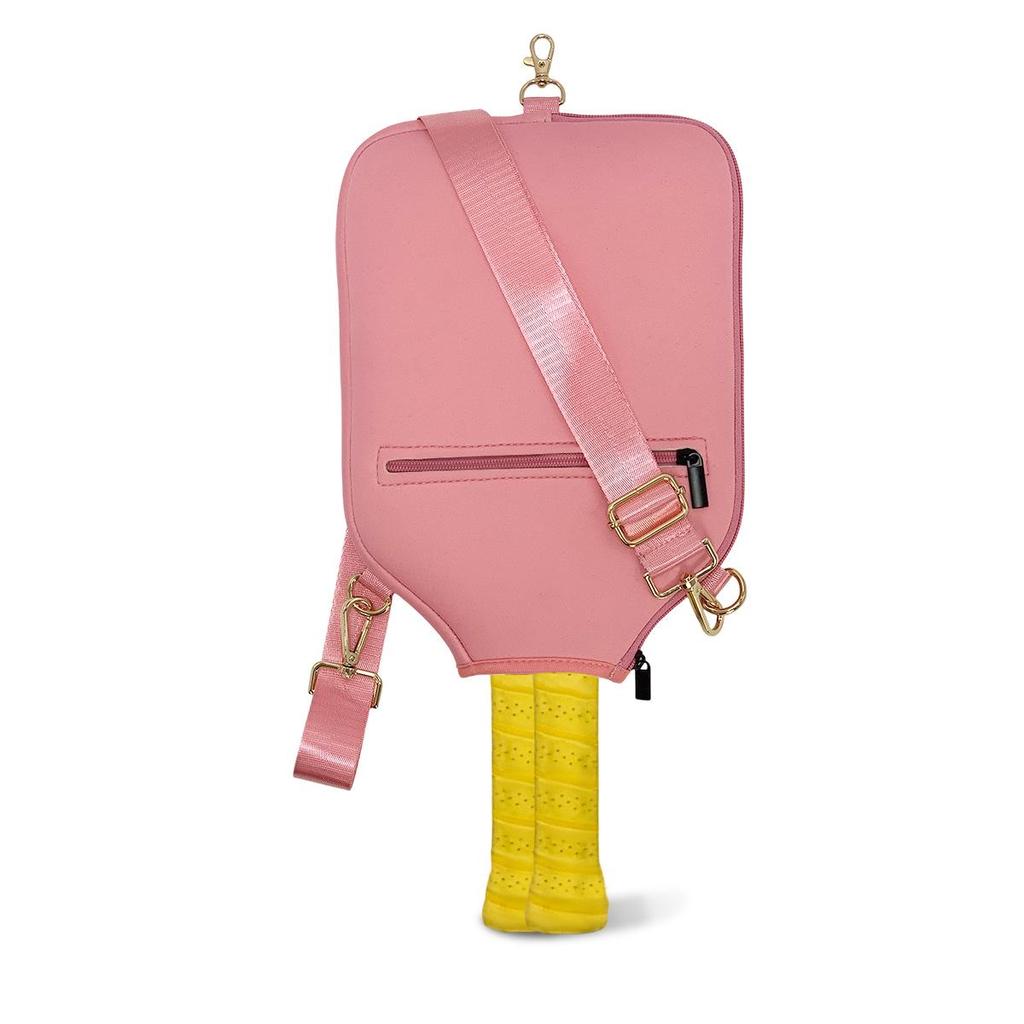 2025 Portable Sports Bag for Badminton, Tennis & Pickleball - Fits 2 Rackets, Handheld, Large-Capacity, Down Cotton