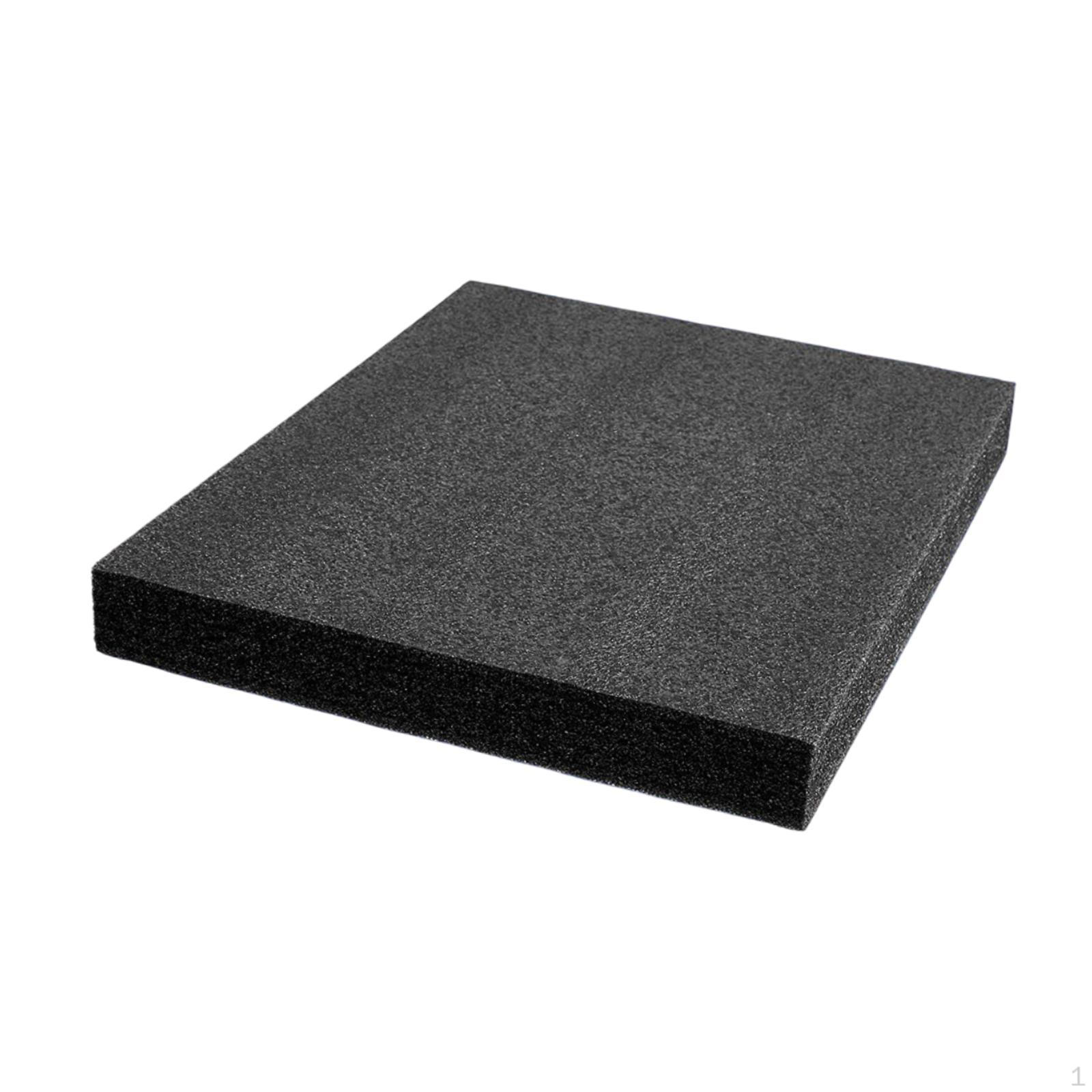 

Пенопластовый лист для ящика для инструментов, вставка для легкого использования, защитная прокладка 30cmx30cmx1cm