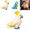 Colorful Parrot Plush Toy Pillow Wholesale Gift With Logo Cartoon Animal Decorative Ornament 25cm 0.2kg
