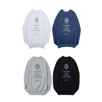 MUAHMUAH Signature Back Point Sweatshirt 4 Colors