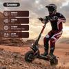 iScooter GX3 Pro Electric Scooter1200W 15.6Ah 11'' Off-Road Tires 25KM/H Max Speed 45KM+ Range Adult Electric Scooters