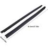2Pcs Front Left & Right Side Windshield Molding Compatible for RAM 1500 2500 3500 4500 5500 2009-2022 A Pillar Trim Molding Replaces OE# 68297609AB