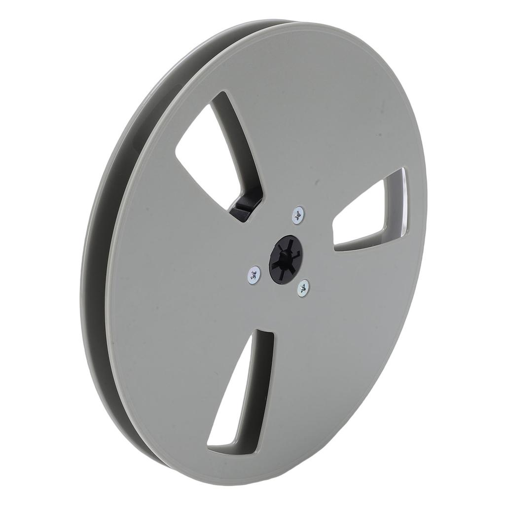 1 4 7 Inch Empty Take Up Reel Fit for TEAC Reel to Reel ABS Vintage Universal Open Reel Sound Tape Empty Reel with 3