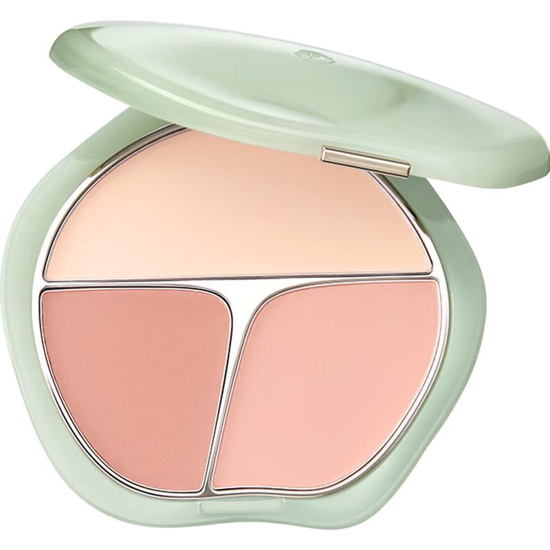 TIMAGE Paleta różów trójkolorowych Flowing Jade