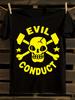 Evil Conduct Oi Punk Streetpunk Graphic T-Shirt