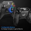 Game Controller - Gamesir - T4 - 2.4g Wireless - Windows Compatible - Translucent Design