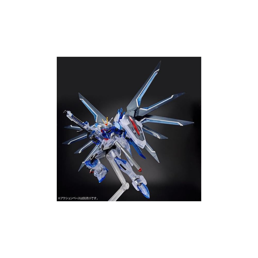 Bandai HG 1/144 Rising Freedom Gundam Clear Color Model Kit Collectible Figure