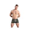 Pánské rychleschnoucí prodyšné sportovní kraťasy - tříčtvrteční délka na pláž, fitness a outdoorové aktivity