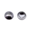 Textured Bead Cap Charms Dome Covers For Pearl And Gemscolor Jewelry Findings