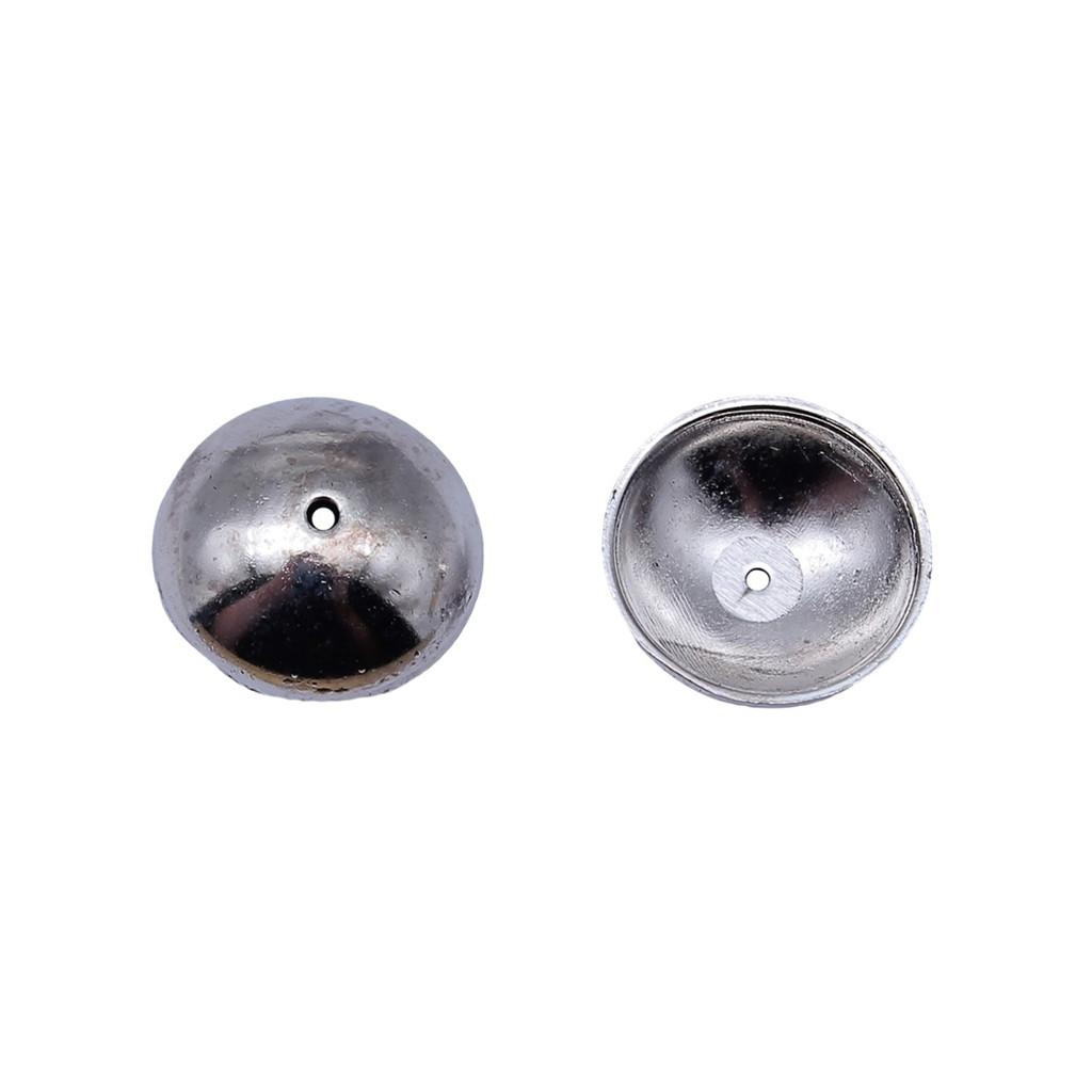 Textured Bead Cap Charms Dome Covers For Pearl And Gemscolor Jewelry Findings