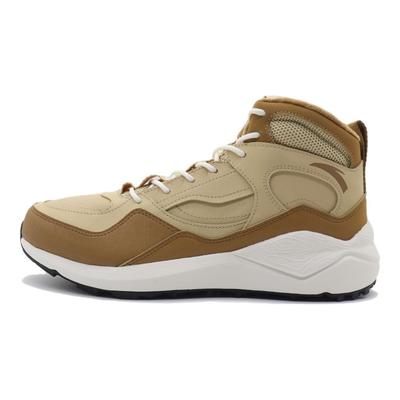 Foundation Stone Fleece Lined Non-Slip Wear-Resistant Warm High-Top Sports Casual Shoes Men Sneakers Brown 112248992-3
