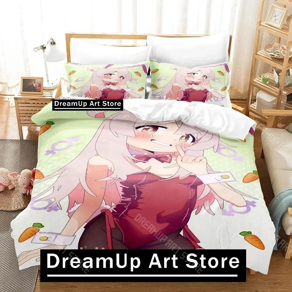 3D Print Onimai I'm Now Your Sister! Bedding Set Single Twin Full Queen King Size Bed Set Adult Kid Bedroom Duvetcover Sets