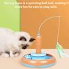 Interactive Pet Electric Cat Toy 360° Rotating Cat Specific Toy  Pet Exercise