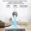 Handstaubsauger für Tierhaare Kabelloser Elektrischer Katzenhaarstaubsauger Kleiner Handstaubsauger mit hoher Leistung Tierhaushaltstaubsauger