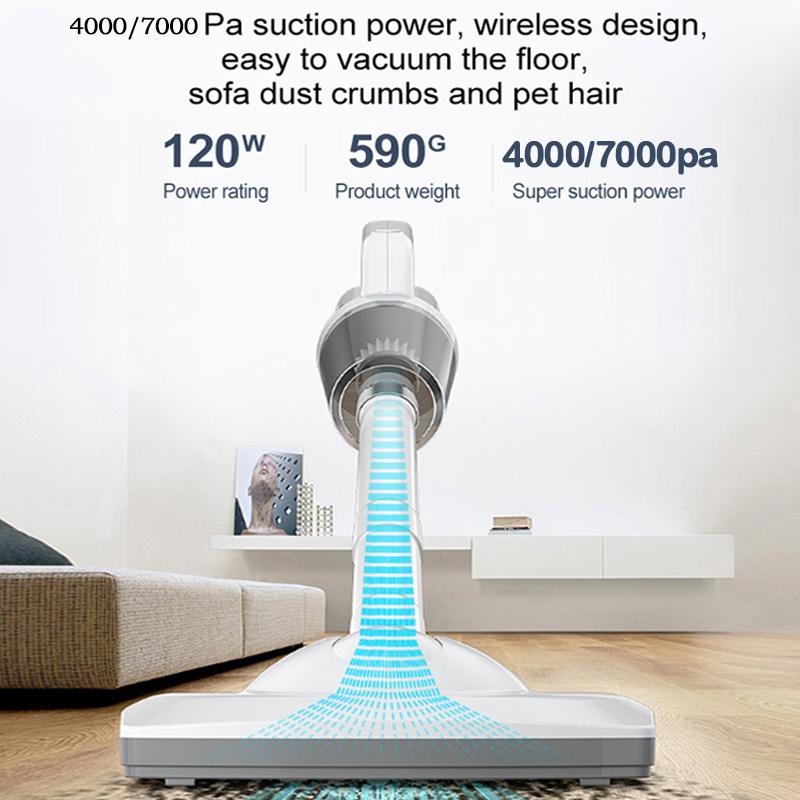 Handstaubsauger für Tierhaare Kabelloser Elektrischer Katzenhaarstaubsauger Kleiner Handstaubsauger mit hoher Leistung Tierhaushaltstaubsauger