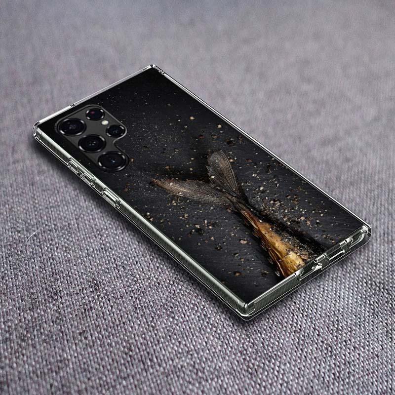 

Копченая скумбрия Рыба Foodstyling Композиция Чехол для телефона Для Samsung Galaxy S24 S23 S21 S20 FE S22 S26 Ultra S25 Edge S10 Plus Co Samsung S26 5G