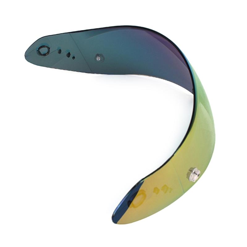 High Visibility PC Face Shield Sunshades Impactresistant for Air T520 ST1400 Motorbike Helmets Lens Daily Commute Riding