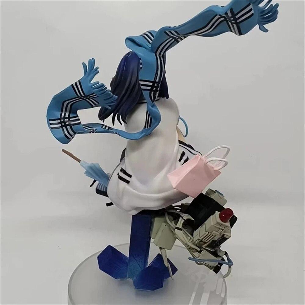 1 /7 Ssss .Gridman Rikka Takarada Believe Future Unpainted Unassambled Pvc Figure Transform Gk White Model Kit