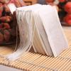Eco friendly Non woven Tea Filter Bags Set of 100 for Tea and Spices