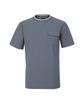 2ELA Flexible Men'S Woven Short Sleeve T-Shirt 4 Colors