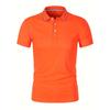 STORN Hot Sale Men's Summer Casual Breathable Comfortable Polo Shirt Men's Solid Color High Quality Short Sleeve T-Shirt