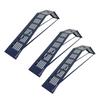 Realistic RC Crawler Bridge Aluminum Alloy Ramp for 1/10 1/8 Scale RC Cars Obstacle Scene Accessories