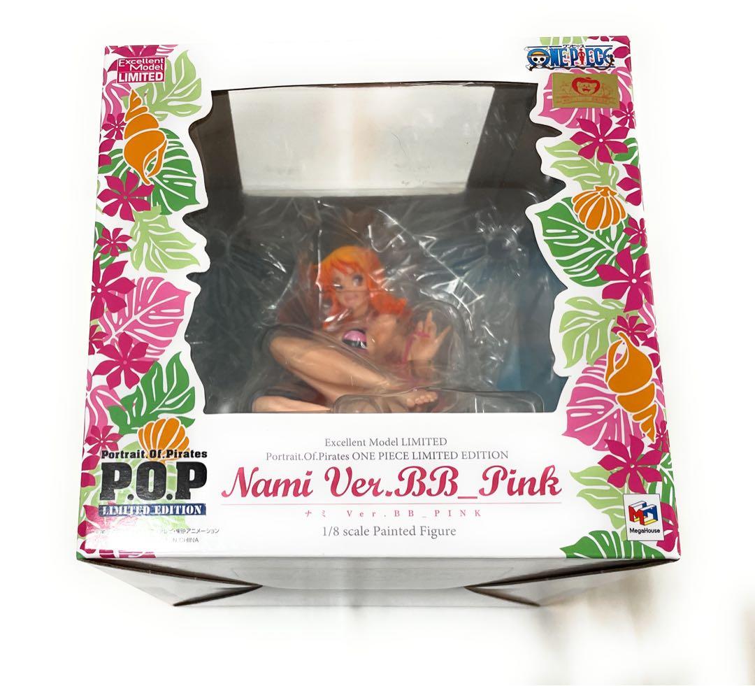

[USED] Comes with box and is in excellent condition! P.o.p nami Ver.BB_Pink
