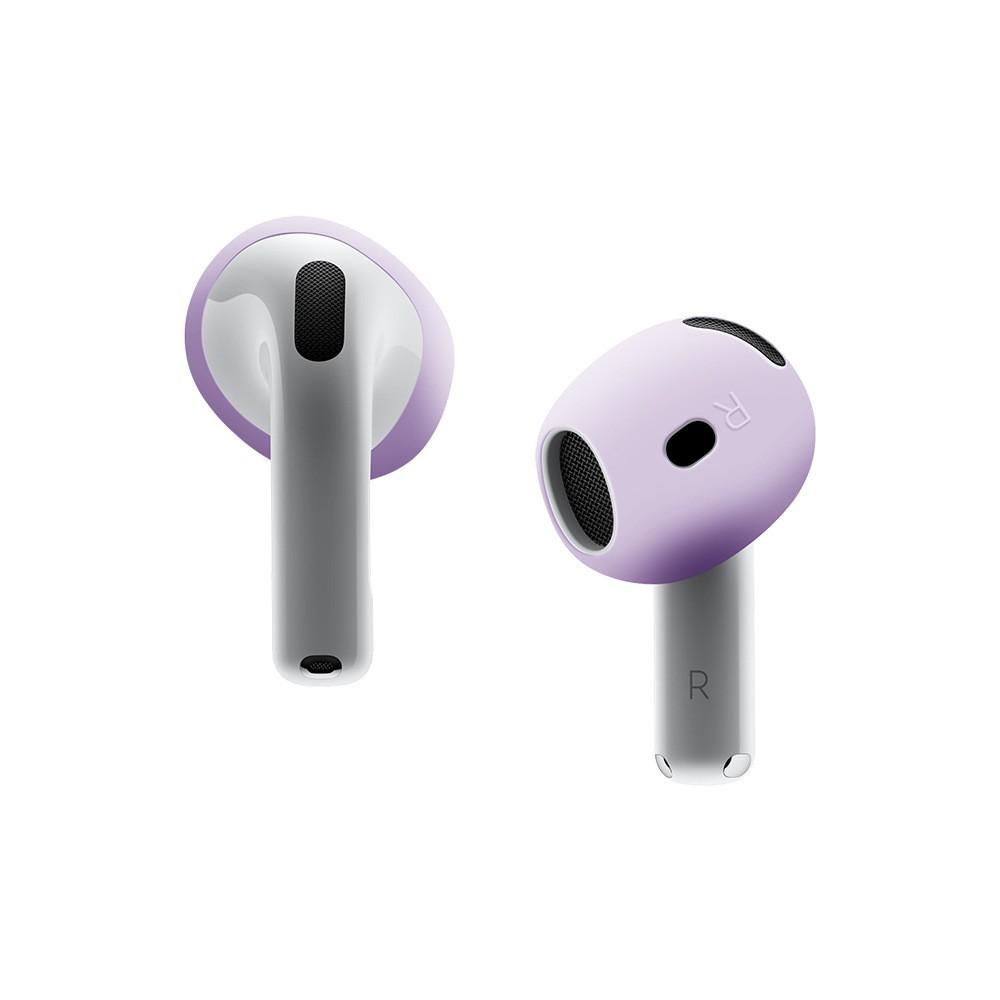 Anti-Slip Ear Covers Eartips for Apple AirPods 4 Replacement Ultra Thin Earbuds Cover Earphone Skin for AirPods 4 Accessories
