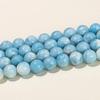 Jingde Larimar Loose Beads for DIY Jewelry - Semi-finished Bracelet Accessories