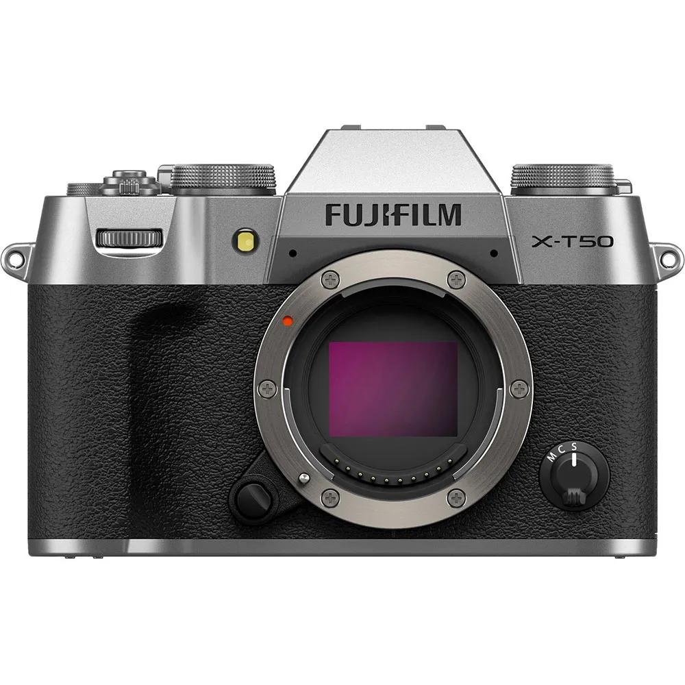 Fujifilm X-T50 Body (40.20 Mpx, APS-C / DX), Kamera, Silber, Schwarz - Bild 4