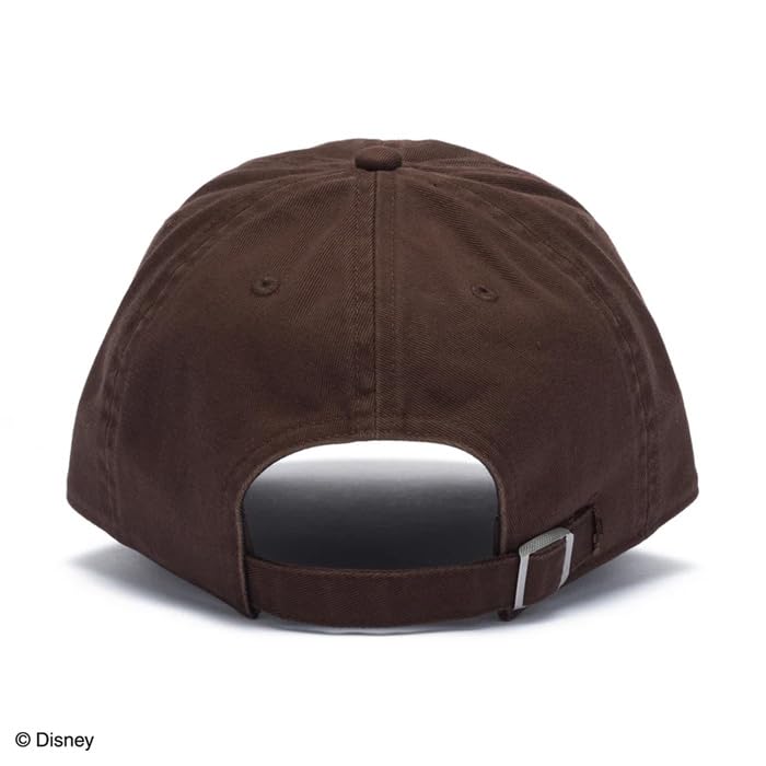 [47] 47 BRAND Cap '47 CLEAN UP Disney Mickey Mouse Baseball Cap (JP, Alphabet, Free Size, 14920472: Brown)