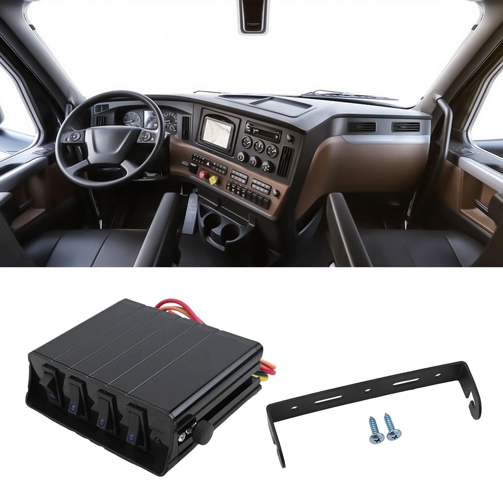 

Перекидний перемикач на панелі перемикачів, блок керування VV