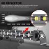 12V 24V Spotlight LED Light Bar Slim LED Work Light Bar for Truck Atv Car Driving Fog Light Accessories 4x4