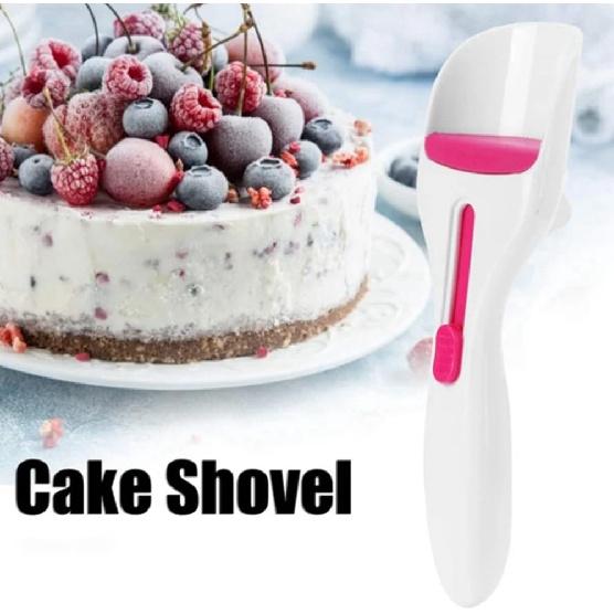 1pcs Cake Batter Distribution Scoop, One-Touch Sliding Button Dispenses Batter, Home Batter Dispenser Baking Tool