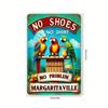 Retro Metal Tin Sign Wall Art Vintage Poster Iron Plate Home Decor