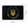 Bedroom Mat Ukraine Symbol Doormat Flannel Carpet Entrance Door Rug Home Decor