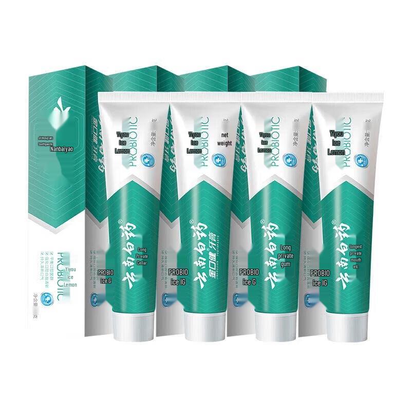 Yunnan Baiyao Jin Kou Jian Refreshing Toothpaste