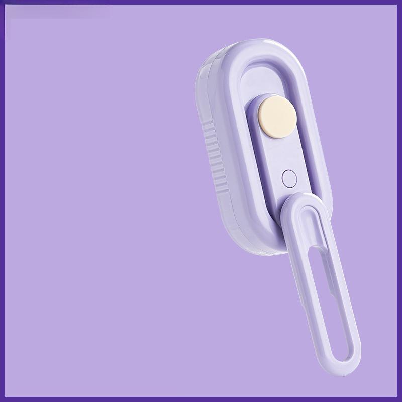 Pet Cat Dog Essence Spray Fur Brush Electric Rechargeable Fur Comb Shedding Removal Tool for Cats Dogs Grooming Hair Removal
