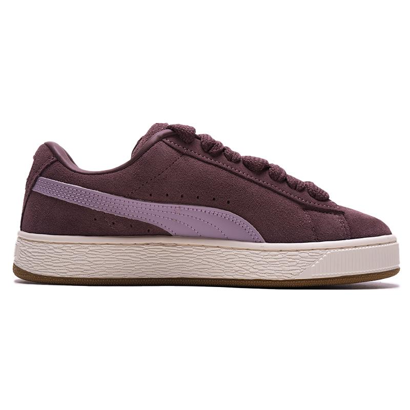 Puma Suede XL Comfortable Versatile Sneakers Unisex Sneakers Purple 395205-72