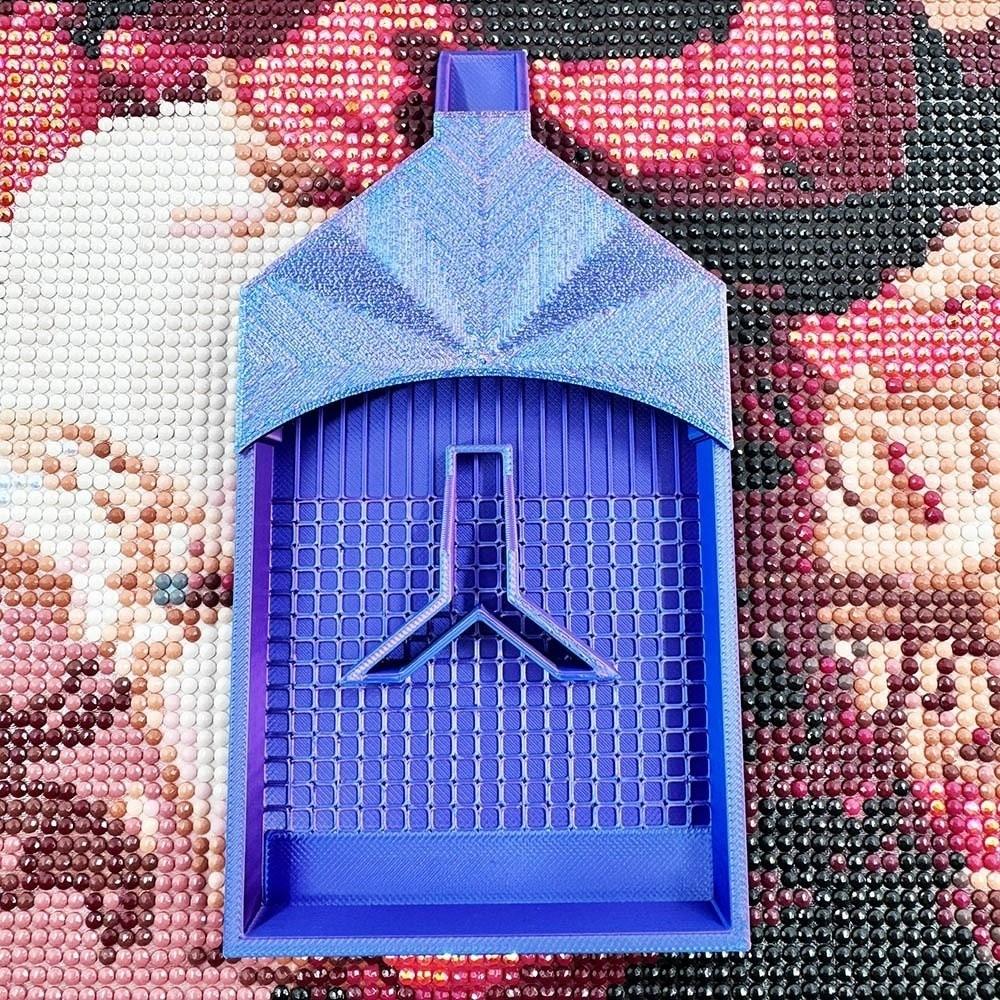 Embroidery Diamond Painting Tray Kits DIY Craft Drill Storage Box  for Nail Art