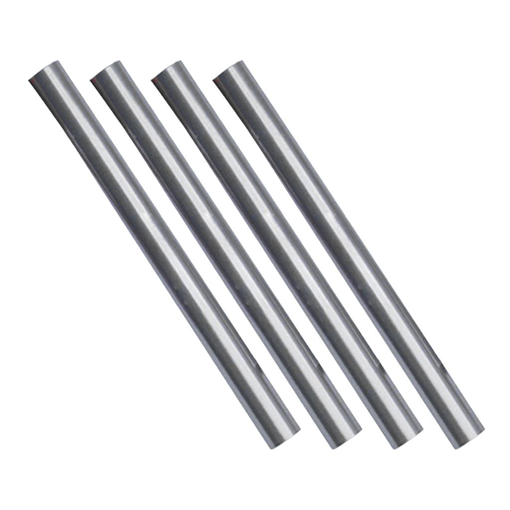4Pcs Tent Tube Rod Replacement Aluminum Alloy Tent Poles Repair Tube Tent Connecting Pipe Camping Tent Accessory