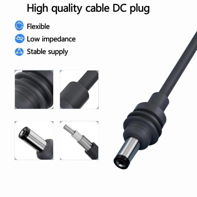 Mini Step Up Power Cord DC-DC Step-up Module 12V to 30V 3.5A 105W Power Supply 12V to 30V Booster with DC power cord Starlink