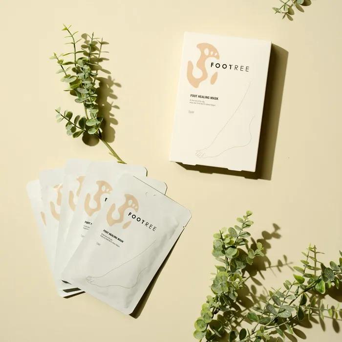 Foot Care Foot Healing Mask 5P