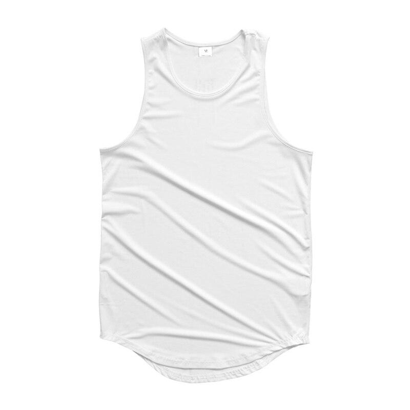 

Muscleguys Простой дизайн Летняя хлопковая трендовая спортивная дышащая жилетка для фитнеса с принтом и широкими плечами, мужская облегающая верхняя одежда XXL белый