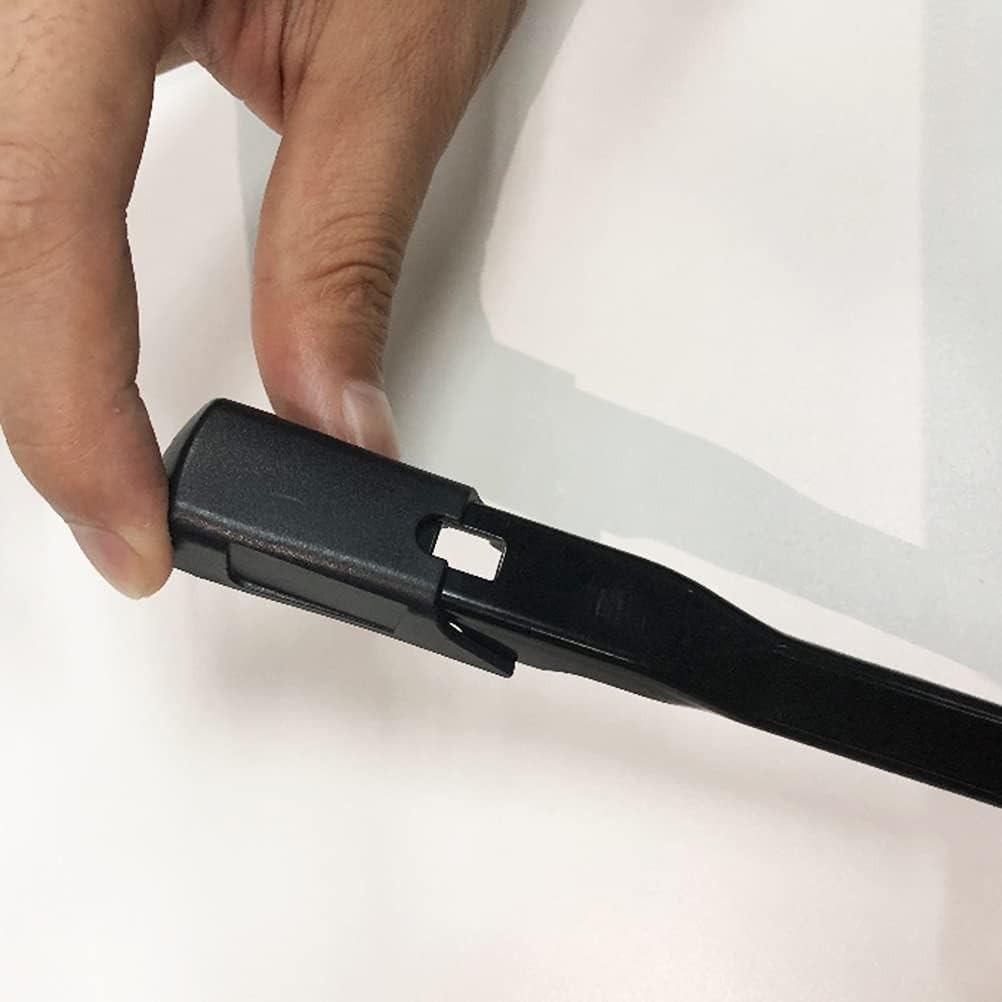 2Pcs Front Windscreen Wiper Arm Cover Cap Push Clips For W176 W205 W213 W246