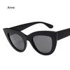 Vintage Cat Eye Sunglasses Woman  Designer Retro Sun Glasses Female Fashion Mirror Outdoor Shades Gradient Oculos De Sol