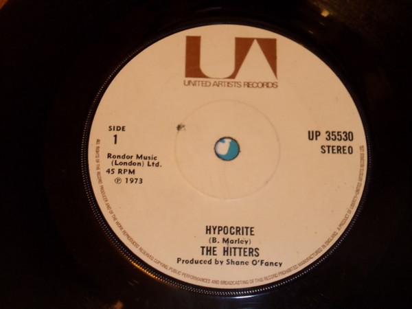 7inch Record HITTERS Hypocrite UP35530 United Artists 1973 UK Rock Used